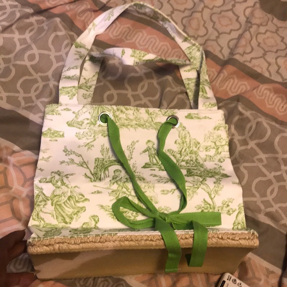 A purse/bag with matching shoes size 7 women - Picture 2 of 4